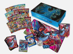🔥 Pokemon TCG Mega Charizard X ex Ultra-Premium Collection Box – Factory Sealed - Image 3