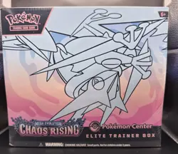 Pokemon Center Chaos Rising Elite Trainer Box ETB Sealed Exclusive *Please Read* - Image 1