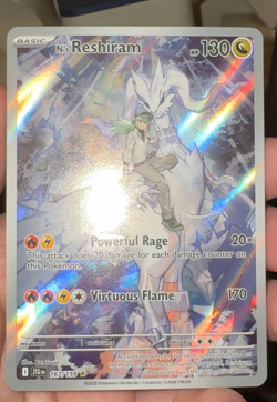 The Pokemon Company TCG N's Reshiram 167/159 Sv09 Hyper Rare Holo EN - Image 1