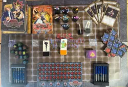 Mattel 43575 Yu-Gi-Oh Dungeon Dice Monster Game unknown if complete) Starter Set 74299435751 - Image 1