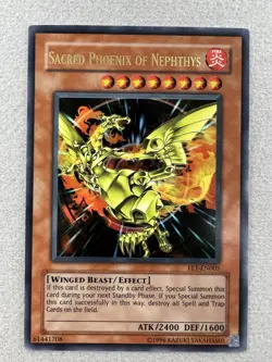 Sacred Phoenix of Nephthys FET-EN005 MP - Image 1