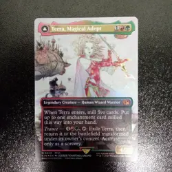 MTG Ff Magical Warrior Tina English Version Foil Borderless - Image 1