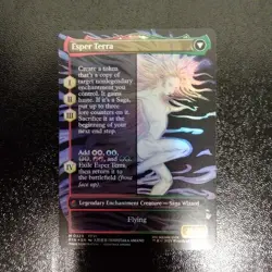MTG Ff Magical Warrior Tina English Version Foil Borderless - Image 2