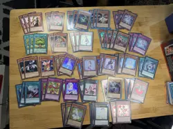 Yu-Gi-Oh! Rikka Plant Deck Core Lot Petal Mudan Snowdrop Strenna Kanzashi - Image 1