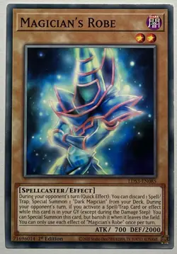 Magician’s Robe LDS3-EN085 (LP) 1st Ed Common Legendary Duelists: Season 3 TCG - Image 1