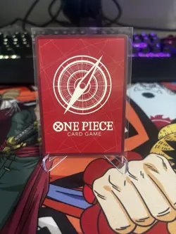 Monkey.D.Luffy L Parallel OP13-001 Japanese ONE PIECE Carrying on His Will - Image 2