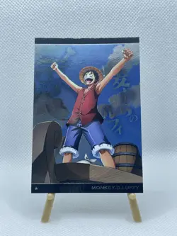 Monkey D Luffy - N No.4-19 - One Piece Wafer Card Japanese - Image 1