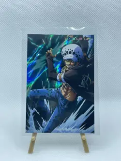 Trafalgar.law SR No.18 - One Piece Wafer Card Japanese (sealed) - Image 1