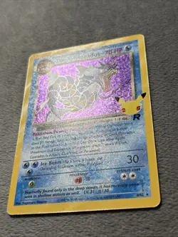Dark Gyarados 8/82 Pokemon Card Celebrations 25 Anniversary Rare Holo NM - Image 2