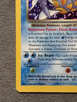 Dark Gyarados 8/82 Pokemon Card Celebrations 25 Anniversary Rare Holo NM - Image 5