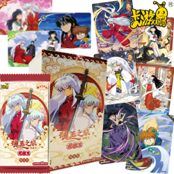 Inuyasha Anime Trading Card Game Booster Box Factory Sealed - Image 1