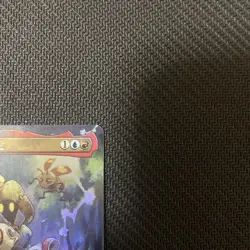 MTG The Lost Black Mage Vivi Borderless Foil Japan Edition - Image 3
