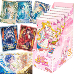 Sailor Moon Anime Trading Card Game Booster Box Factory Sealed - Image 1