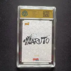 CCG 9.5 KAYOU Official Naruto TCG Card NRCC-QR-008 Uchiha Itachi 511/720 - Image 3