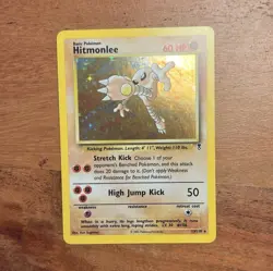 Hitmonlee 13/110 Legendary Collection Holo Rare Pokemon TCG Card English - Image 1
