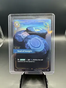 Seal of Insight 120/298 OGN Gear Card English 2025 - Image 1