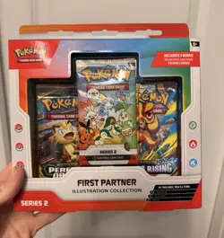 First Partner Illustration Collection Series 2 Box 33 Cards Promo - Image 1