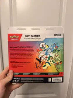 First Partner Illustration Collection Series 2 Box 33 Cards Promo - Image 2