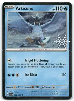 Articuno 032/159 Miscellaneous Cards & Products - Image 1
