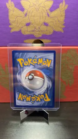 Pokemon Fossil Researcher 110/111 Full Art Ultra Rare Card NM - Image 2