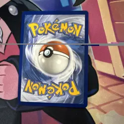 Nymble 096/094 Phantasmal Flames Holo Illustration Rare NM English Pokemon Card - Image 2