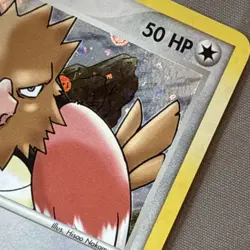 Pokemon TCG Spearow Card 81/112 FireRed & LeafGreen Reverse Holo (LP) - Image 2