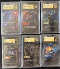 2025 Riftbound Arcane Box Set CGC 10 Pristine Complete 6 Card Set - Image 1