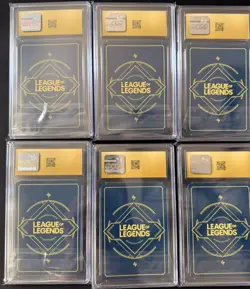 2025 Riftbound Arcane Box Set CGC 10 Pristine Complete 6 Card Set - Image 2