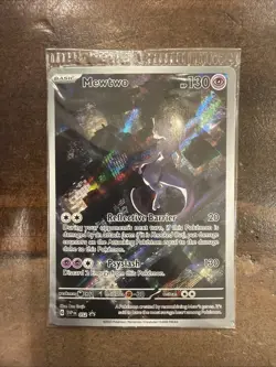 Mewtwo 052 Sv: Scarlet & Violet Promo Cards Holo - Image 1