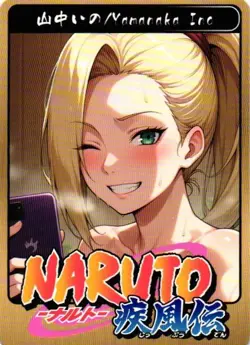 YAMANAKA INO NARUTO CARD COLLECTION Holographic Collectible Card - Image 2