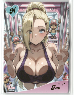 INO N N-052 GENKI PARADE 3 Goddess Story Anime Collectible Card - Image 2