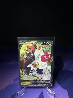 Duraludon V (Alternate Full Art) Card 198/203 - SWSH07: Evolving Skies Pokemon - Image 1