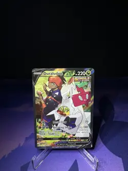 Duraludon V (Alternate Full Art) Card 198/203 - SWSH07: Evolving Skies Pokemon - Image 2