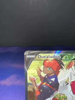 Duraludon V (Alternate Full Art) Card 198/203 - SWSH07: Evolving Skies Pokemon - Image 3