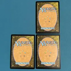 MTG Set Of 3 Japanesefoil Kurenha/Pyroblast Ema Eternal - Image 2