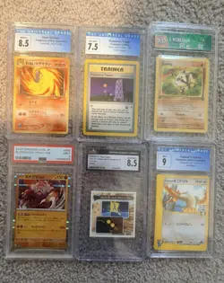 Pokemon TCG 6-Card Lot | Graded Japanese Promos | Holo | 2001 Vintage - Image 1