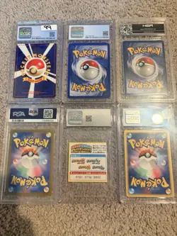 Pokemon TCG 6-Card Lot | Graded Japanese Promos | Holo | 2001 Vintage - Image 2