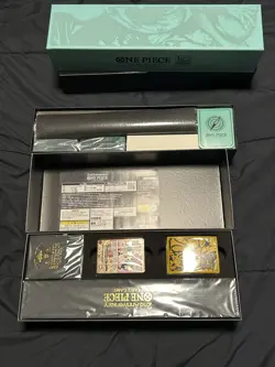 ONE PIECE Card Game Bandai 1st AND 2nd Anniversary Box Set Japanese Version - Image 5