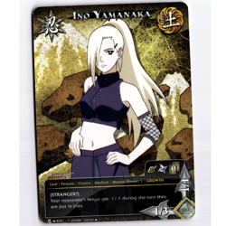 Ino Yamanaka N 531 Uncommon Unlimited - Promo Cards - Naruto CCG - LP - Image 1
