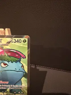 Pokemon Venusaur EX Holo Ultra Rare TCG Card 182/165 Scarlet & Violet 151 Series - Image 3