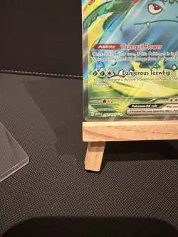 Pokemon Venusaur EX Holo Ultra Rare TCG Card 182/165 Scarlet & Violet 151 Series - Image 4