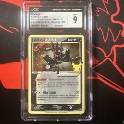 Greninja #SWSH144 - Black Star Promo Celebrations ETB. Pokemon TCG. CGC 9 - Image 1