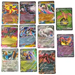 Pokemon TCG Chaos Rising 11 card EX lot - Image 1