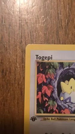 Togepi 51/111 Pokemon Neo Genesis 1st Edition - NM - Image 2