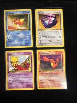 Pokemon Team Rocket 1st Edition Lot Of 24 Cards Card number 47-70/82 NM - Image 3