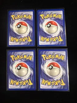 Pokemon Team Rocket 1st Edition Lot Of 24 Cards Card number 47-70/82 NM - Image 4