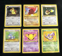 Pokemon Team Rocket 1st Edition Lot Of 24 Cards Card number 47-70/82 NM - Image 5