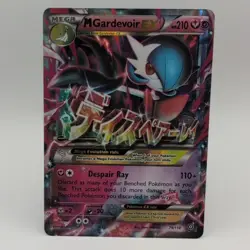 Pokemon TCG M Gardevoir EX 79/114 XY Steam Siege Full Art Holo English - Image 1