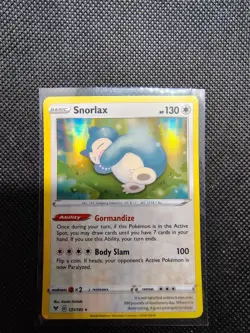 Pokemon TCG,Snorlax Holo 131/185. NM - Image 1