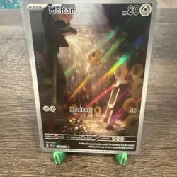 Pokemon TCG Meltan 179/162 Holo SV05: Temporal Forces - Image 1